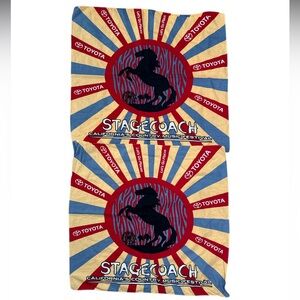 Two Stagecoach Music Festival Bandana’s